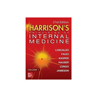 McGraw-Hill Education Harrison's Principles of Internal Medicine, Twenty-First Edition (Vol.1 & Vol.2) (inbunden, eng)