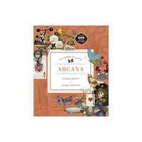 St Martin's Press Sticker Studio: Arcana (inbunden, eng)