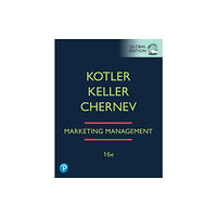 Pearson Education Limited Marketing Management, Global Edition (häftad, eng)