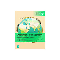 Pearson Education Limited Operations Management: Processes and Supply Chains, Global Edition (häftad, eng)