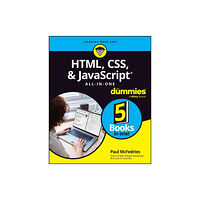 John Wiley & Sons Inc HTML, CSS, & JavaScript All-in-One For Dummies (häftad, eng)
