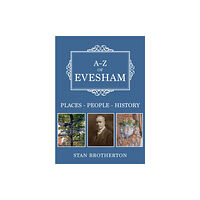 Amberley Publishing A-Z of Evesham (häftad, eng)