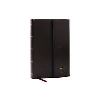 Thomas nelson publishers NKJV Compact Paragraph-Style Bible w/ 43,000 Cross References, Black Leatherflex w/ Magnetic Flap, Red Letter, Comfort P...