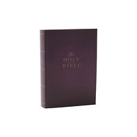 Thomas nelson publishers KJV Holy Bible: Compact with 43,000 Cross References, Purple Softcover, Red Letter, Comfort Print: King James Version (h...