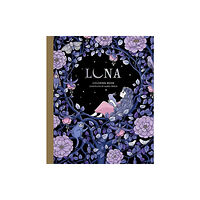 Gibbs M. Smith Inc Luna Coloring Book (inbunden, eng)