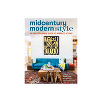 Gibbs M. Smith Inc Midcentury Modern Style (inbunden, eng)