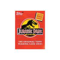 Abrams Jurassic Park: The Original Topps Trading Card Series (inbunden, eng)