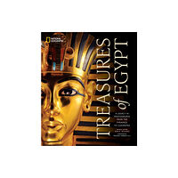 NATIONAL GEOGRAPHIC SOCIETY Treasures of Egypt (inbunden, eng)