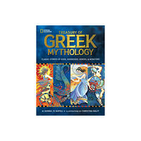 National Geographic Kids Treasury of Greek Mythology (inbunden, eng)