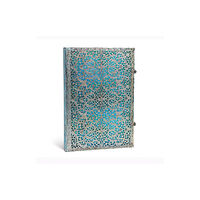 paperblanks Maya Blue Grande Unlined Hardcover Journal (inbunden, eng)