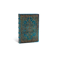 paperblanks Azure (Equinoxe) Midi Lined Hardcover Journal (Elastic Band Closure) (inbunden, eng)