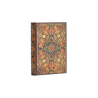 paperblanks Fire Flowers Mini Unlined Hardcover Journal (inbunden, eng)