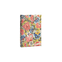 paperblanks Pear Garden (Peking Opera Embroidery) Mini Lined Hardcover Journal (inbunden, eng)