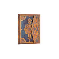paperblanks Safavid Indigo (Safavid Binding Art) Ultra Lined Hardcover Journal (inbunden, eng)