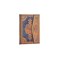 paperblanks Safavid Indigo (Safavid Binding Art) Midi Lined Hardcover Journal (inbunden, eng)