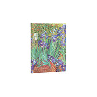 paperblanks Van Gogh’s Irises Ultra Unlined Hardcover Journal (inbunden, eng)