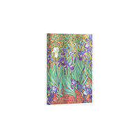 paperblanks Van Gogh’s Irises Midi Lined Hardcover Journal (inbunden, eng)