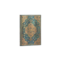 paperblanks Turquoise Chronicles Midi Lined Journal (häftad, eng)