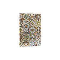 paperblanks Porto (Portuguese Tiles) Midi Lined Hardback Journal (Elastic Band Closure) (inbunden, eng)