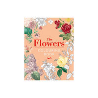 Arcturus publishing ltd The Flowers Colouring Book (inbunden, eng)