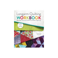 F&W Publications Inc Longarm Quilting Workbook (inbunden, eng)