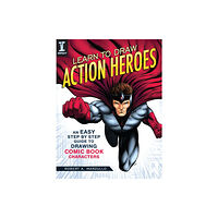 F&W Publications Inc Learn To Draw Action Heroes (häftad, eng)