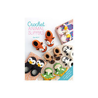 David & Charles Crochet Animal Slippers (häftad, eng)