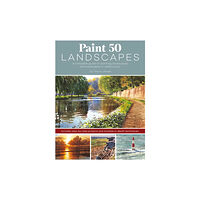 David & Charles Paint 50 Landscapes (häftad, eng)