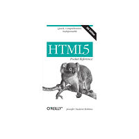 O'Reilly Media HTML5 Pocket Reference (häftad, eng)