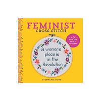 Lark Books,U.S. Feminist Cross-Stitch (inbunden, eng)