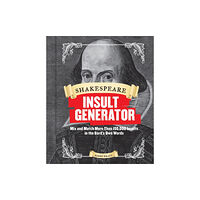 Quarto Publishing Group USA Inc Shakespeare Insult Generator (inbunden, eng)