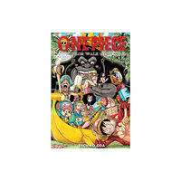 Viz Media, Subs. of Shogakukan Inc One Piece Color Walk Compendium: Water Seven to Paramount War (inbunden, eng)