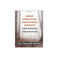 Guilford Publications Brief Cognitive-Behavioral Therapy for Suicide Prevention (häftad, eng)