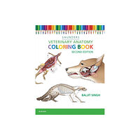 Elsevier Health Sciences Veterinary Anatomy Coloring Book (häftad, eng)