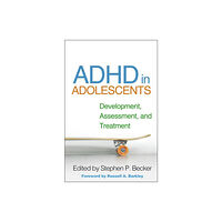 Guilford Publications ADHD in Adolescents (inbunden, eng)