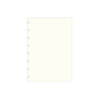 Filofax Filofax A5 Notebook refill - plain paper white