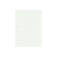 Filofax Filofax A5 Notebook refill - squared paper white