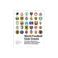 Bloomsbury Publishing PLC World Football Club Crests (inbunden, eng)