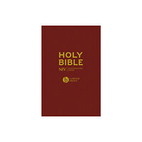 John Murray Press NIV Larger Print Burgundy Hardback Bible (inbunden, eng)