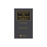 LexisNexis UK Munkman on Employer's Liability (inbunden, eng)