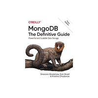 O'Reilly Media MongoDB: The Definitive Guide 3e (häftad, eng)