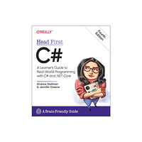 O'Reilly Media Head First C#, 4e (häftad, eng)