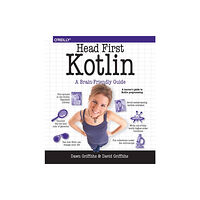 O'Reilly Media Head First Kotlin (häftad, eng)