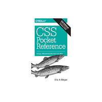 O'Reilly Media CSS Pocket Reference (häftad, eng)