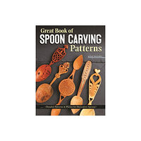 Fox Chapel Publishing Great Book of Spoon Carving Patterns (häftad, eng)