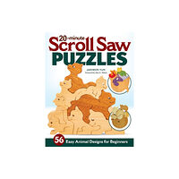 Fox Chapel Publishing 20-Minute Scroll Saw Puzzles (häftad, eng)