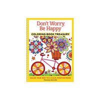 Design Originals Don't Worry, Be Happy Coloring Book Treasury (häftad, eng)