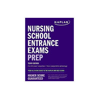 Kaplan Test Prep Nursing School Entrance Exams Prep (häftad, eng)