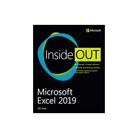 Microsoft Press,U.S. Microsoft Excel 2019 Inside Out (häftad, eng)