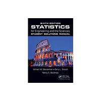 Taylor & francis inc Statistics for Engineering and the Sciences Student Solutions Manual (häftad, eng)